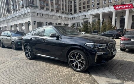 BMW X6, 2021 год, 10 100 000 рублей, 1 фотография