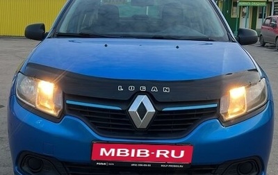 Renault Logan II, 2017 год, 805 000 рублей, 1 фотография