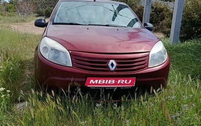 Renault Sandero I, 2011 год, 550 000 рублей, 1 фотография