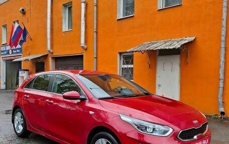 KIA cee'd III, 2018 год, 1 980 000 рублей, 1 фотография