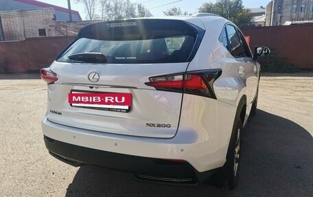 Lexus NX I, 2017 год, 2 600 000 рублей, 11 фотография
