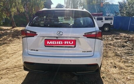 Lexus NX I, 2017 год, 2 600 000 рублей, 24 фотография