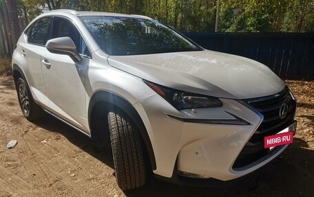 Lexus NX I, 2017 год, 2 600 000 рублей, 28 фотография