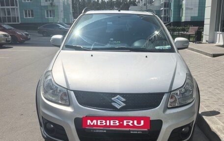 Suzuki SX4 II рестайлинг, 2011 год, 1 000 000 рублей, 2 фотография