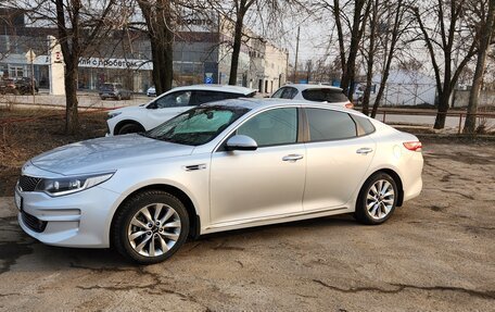 KIA Optima IV, 2017 год, 2 099 000 рублей, 4 фотография