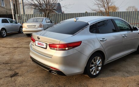 KIA Optima IV, 2017 год, 2 099 000 рублей, 10 фотография