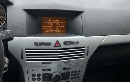 Opel Astra H, 2009 год, 475 000 рублей, 11 фотография
