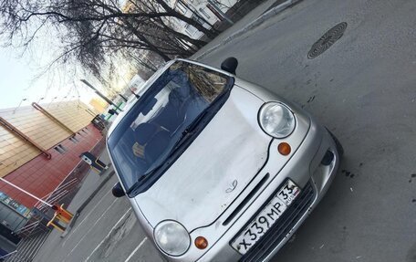 Daewoo Matiz I, 2008 год, 125 000 рублей, 5 фотография