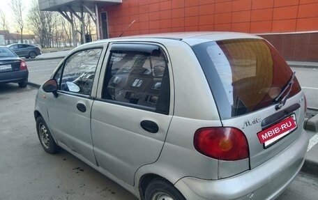 Daewoo Matiz I, 2008 год, 125 000 рублей, 3 фотография