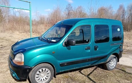 Renault Kangoo II рестайлинг, 2002 год, 400 000 рублей, 2 фотография