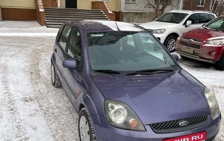 Ford Fiesta, 2007 год, 410 000 рублей, 2 фотография