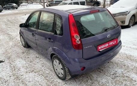 Ford Fiesta, 2007 год, 410 000 рублей, 4 фотография