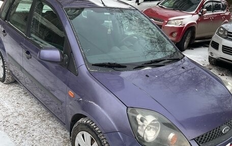 Ford Fiesta, 2007 год, 410 000 рублей, 8 фотография