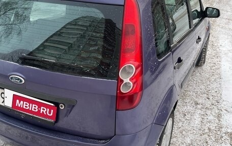 Ford Fiesta, 2007 год, 410 000 рублей, 6 фотография