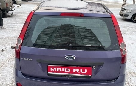 Ford Fiesta, 2007 год, 410 000 рублей, 5 фотография