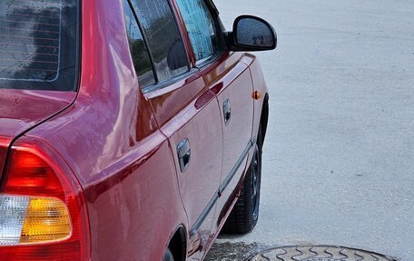 Hyundai Accent II, 2005 год, 390 000 рублей, 6 фотография