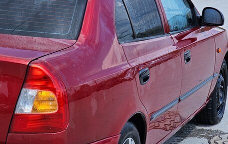 Hyundai Accent II, 2005 год, 390 000 рублей, 5 фотография