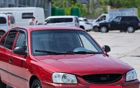 Hyundai Accent II, 2005 год, 390 000 рублей, 2 фотография