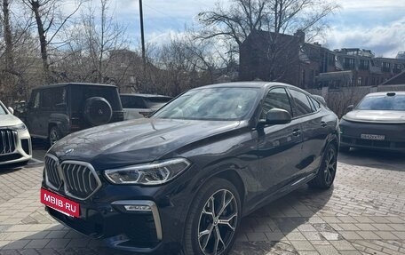 BMW X6, 2021 год, 10 100 000 рублей, 3 фотография