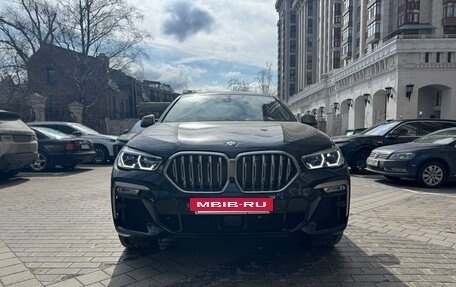 BMW X6, 2021 год, 10 100 000 рублей, 6 фотография