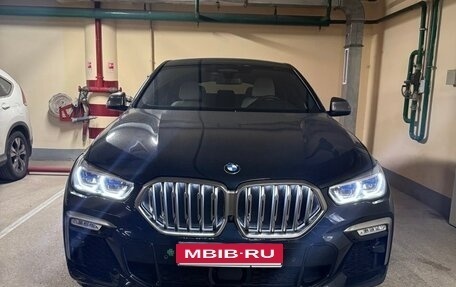 BMW X6, 2021 год, 10 100 000 рублей, 8 фотография