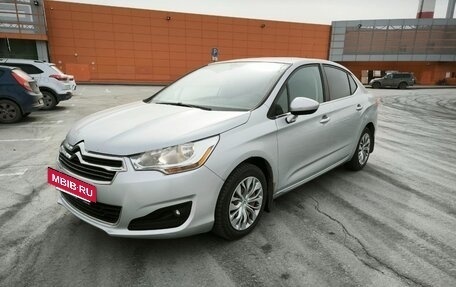 Citroen C4 II рестайлинг, 2014 год, 610 000 рублей, 3 фотография
