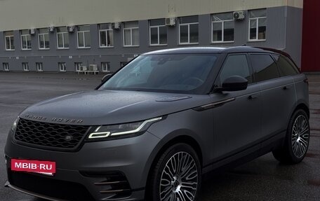 Land Rover Range Rover Velar I, 2018 год, 11 000 000 рублей, 21 фотография
