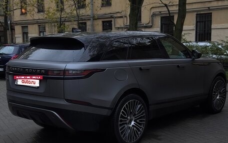 Land Rover Range Rover Velar I, 2018 год, 11 000 000 рублей, 28 фотография
