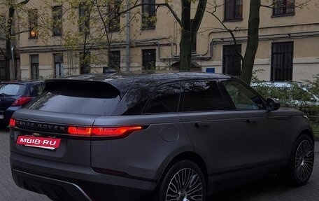 Land Rover Range Rover Velar I, 2018 год, 11 000 000 рублей, 27 фотография