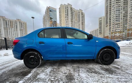 Renault Logan II, 2017 год, 805 000 рублей, 8 фотография
