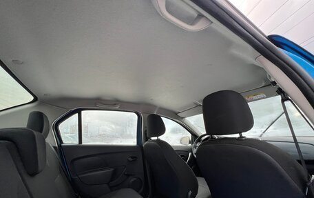 Renault Logan II, 2017 год, 805 000 рублей, 13 фотография