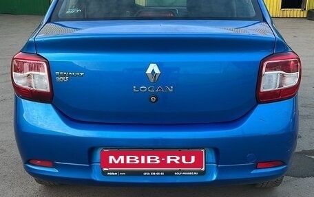 Renault Logan II, 2017 год, 805 000 рублей, 4 фотография