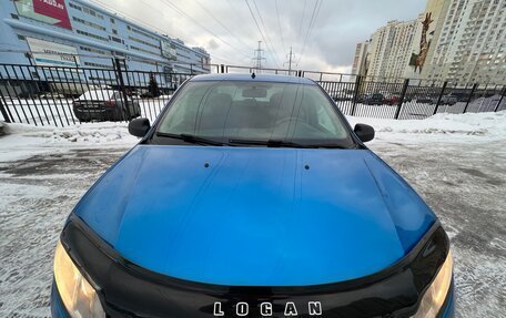Renault Logan II, 2017 год, 805 000 рублей, 25 фотография