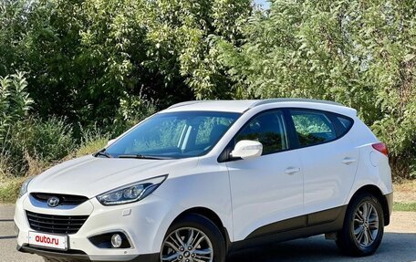 Hyundai ix35 I рестайлинг, 2014 год, 1 410 000 рублей, 2 фотография