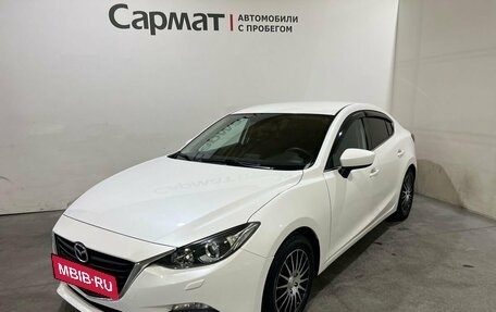 Mazda 3, 2014 год, 1 350 000 рублей, 3 фотография