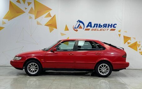 Saab 900 II, 1995 год, 250 000 рублей, 6 фотография
