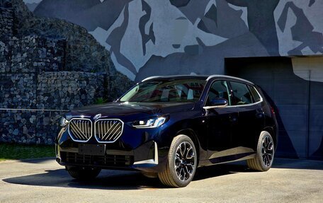 BMW X3, 2025 год, 8 100 000 рублей, 1 фотография