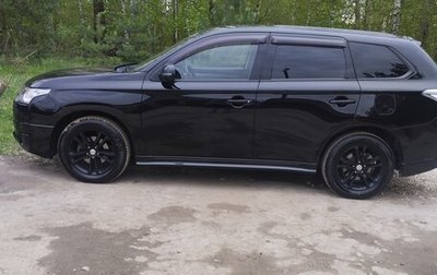 Mitsubishi Outlander III рестайлинг 3, 2013 год, 1 250 000 рублей, 1 фотография