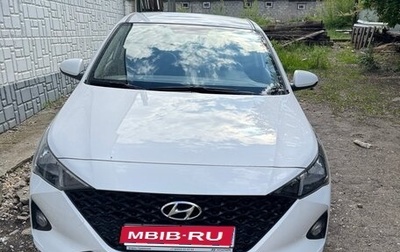 Hyundai Solaris II рестайлинг, 2021 год, 1 480 000 рублей, 1 фотография