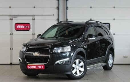 Chevrolet Captiva I, 2013 год, 1 620 000 рублей, 1 фотография