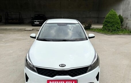 KIA Rio IV, 2020 год, 1 230 000 рублей, 1 фотография