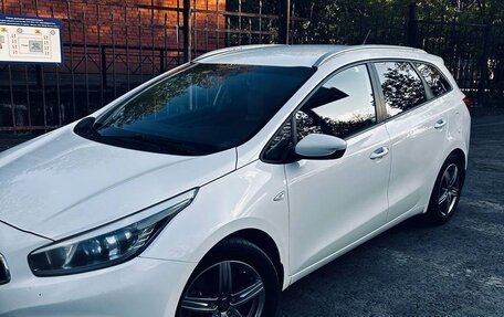 KIA cee'd III, 2015 год, 1 280 000 рублей, 1 фотография