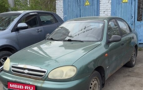Chevrolet Lanos I, 2008 год, 105 000 рублей, 1 фотография