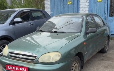 Chevrolet Lanos I, 2008 год, 105 000 рублей, 1 фотография