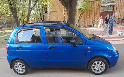 Daewoo Matiz I, 2011 год, 479 000 рублей, 1 фотография