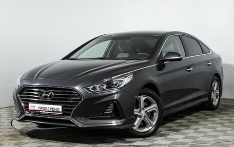 Hyundai Sonata VII, 2018 год, 2 149 898 рублей, 1 фотография
