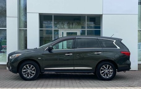 Infiniti JX, 2013 год, 1 659 000 рублей, 5 фотография