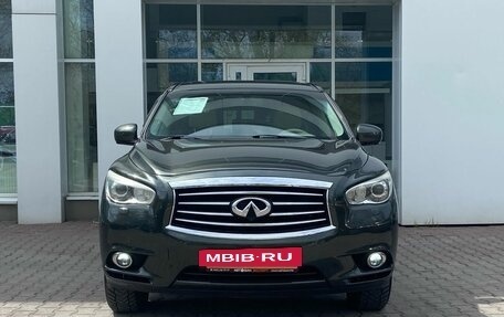 Infiniti JX, 2013 год, 1 659 000 рублей, 3 фотография