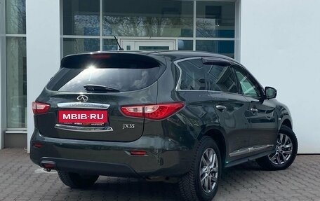 Infiniti JX, 2013 год, 1 659 000 рублей, 2 фотография