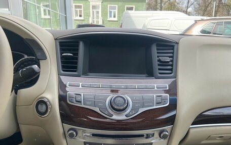 Infiniti JX, 2013 год, 1 659 000 рублей, 14 фотография